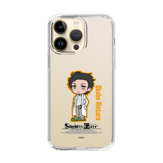 スリムプロテクションケース［ STEINS;GATE - ミニキャラ - 岡部 倫太郎 ］