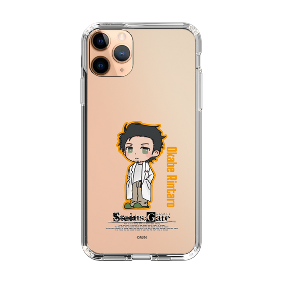 スリムプロテクションケース［ STEINS;GATE - ミニキャラ - 岡部 倫太郎 ］