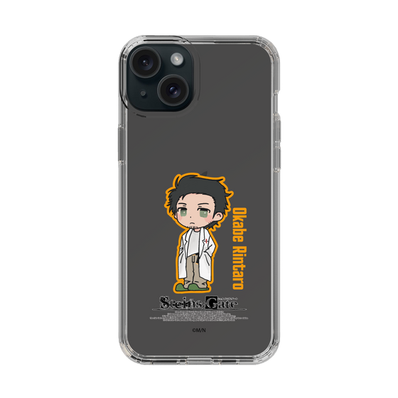 スリムプロテクションケース［ STEINS;GATE - ミニキャラ - 岡部 倫太郎 ］