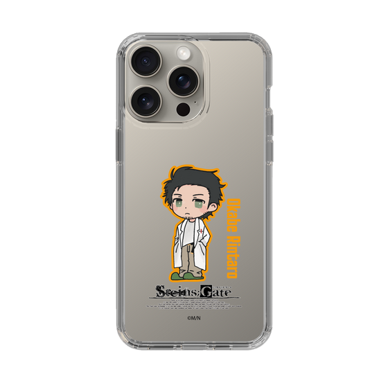 スリムプロテクションケース［ STEINS;GATE - ミニキャラ - 岡部 倫太郎 ］