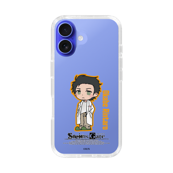 スリムプロテクションケース［ STEINS;GATE - ミニキャラ - 岡部 倫太郎 ］