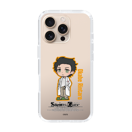 スリムプロテクションケース［ STEINS;GATE - ミニキャラ - 岡部 倫太郎 ］