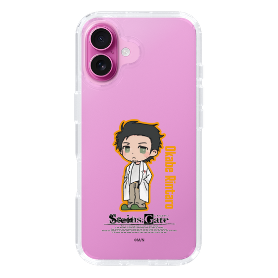 スリムプロテクションケース［ STEINS;GATE - ミニキャラ - 岡部 倫太郎 ］