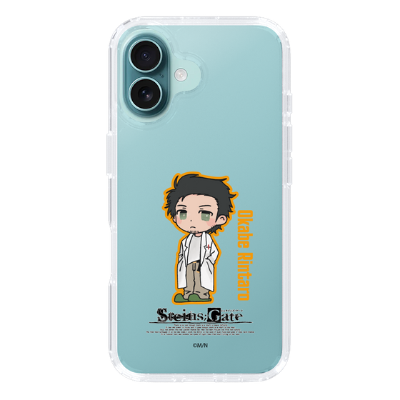 スリムプロテクションケース［ STEINS;GATE - ミニキャラ - 岡部 倫太郎 ］