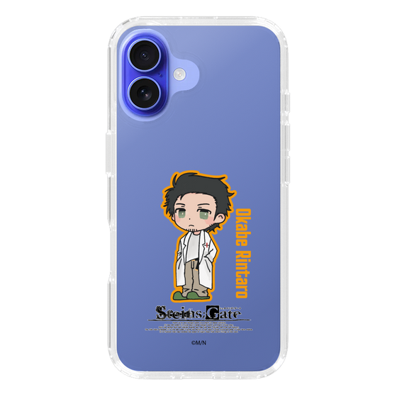 スリムプロテクションケース［ STEINS;GATE - ミニキャラ - 岡部 倫太郎 ］