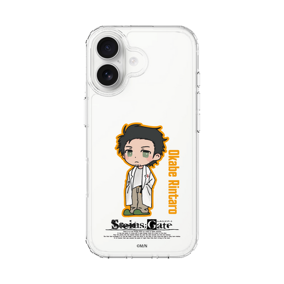 スリムプロテクションケース［ STEINS;GATE - ミニキャラ - 岡部 倫太郎 ］