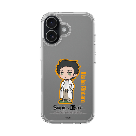 スリムプロテクションケース［ STEINS;GATE - ミニキャラ - 岡部 倫太郎 ］