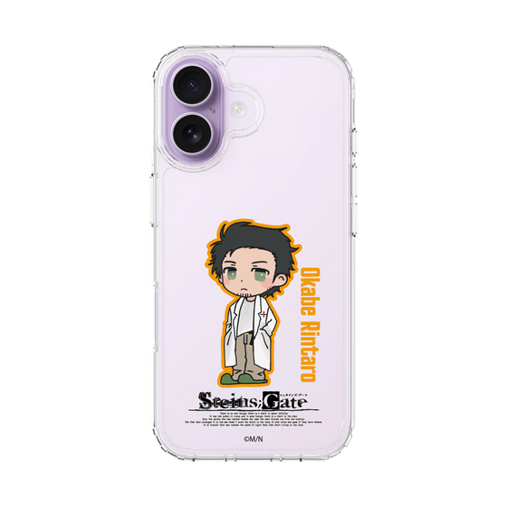 スリムプロテクションケース［ STEINS;GATE - ミニキャラ - 岡部 倫太郎 ］