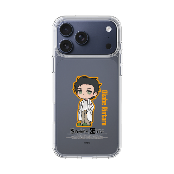 スリムプロテクションケース［ STEINS;GATE - ミニキャラ - 岡部 倫太郎 ］