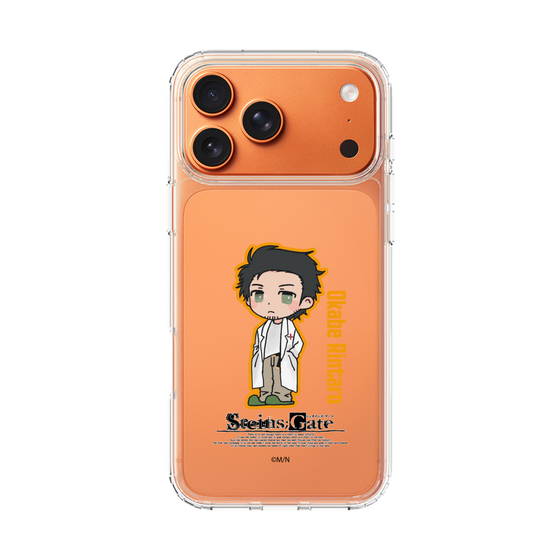 スリムプロテクションケース［ STEINS;GATE - ミニキャラ - 岡部 倫太郎 ］