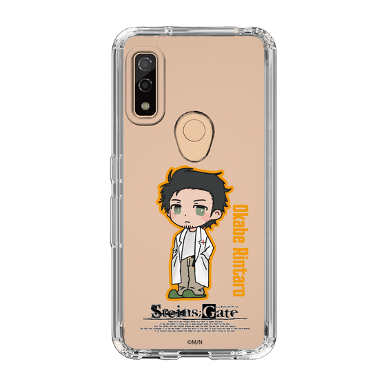 スリムプロテクションケース［ STEINS;GATE - ミニキャラ - 岡部 倫太郎 ］