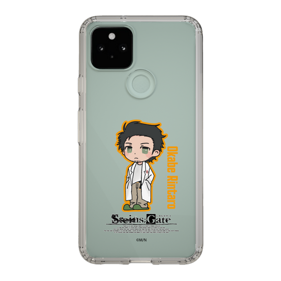 スリムプロテクションケース［ STEINS;GATE - ミニキャラ - 岡部 倫太郎 ］