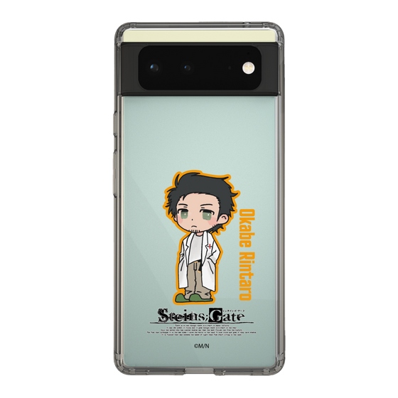 スリムプロテクションケース［ STEINS;GATE - ミニキャラ - 岡部 倫太郎 ］
