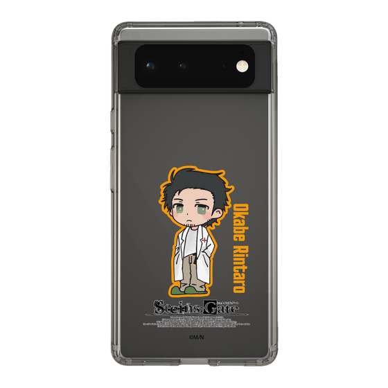 スリムプロテクションケース［ STEINS;GATE - ミニキャラ - 岡部 倫太郎 ］
