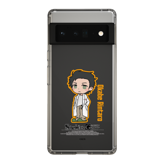 スリムプロテクションケース［ STEINS;GATE - ミニキャラ - 岡部 倫太郎 ］