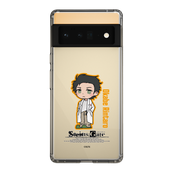 スリムプロテクションケース［ STEINS;GATE - ミニキャラ - 岡部 倫太郎 ］