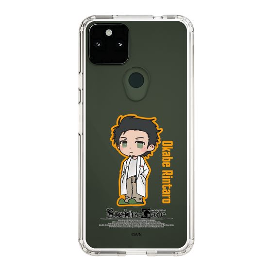 スリムプロテクションケース［ STEINS;GATE - ミニキャラ - 岡部 倫太郎 ］