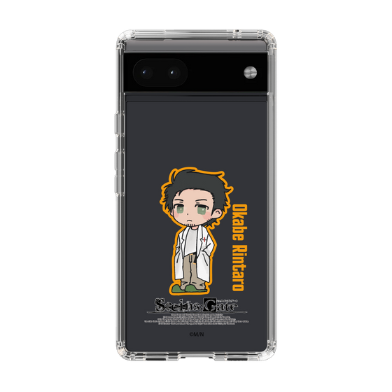 スリムプロテクションケース［ STEINS;GATE - ミニキャラ - 岡部 倫太郎 ］