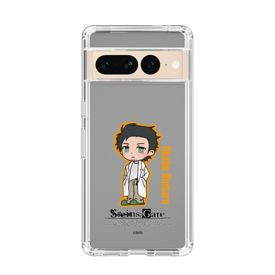 スリムプロテクションケース［ STEINS;GATE - ミニキャラ - 岡部 倫太郎 ］