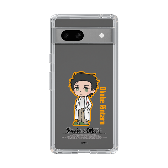 スリムプロテクションケース［ STEINS;GATE - ミニキャラ - 岡部 倫太郎 ］