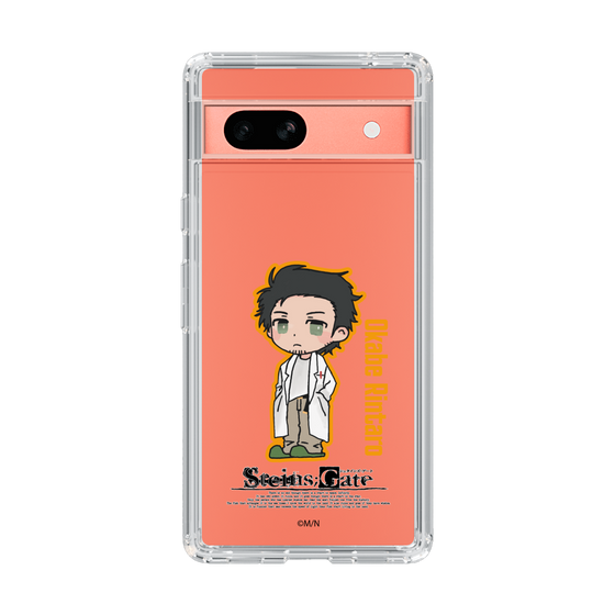 スリムプロテクションケース［ STEINS;GATE - ミニキャラ - 岡部 倫太郎 ］