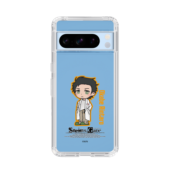 スリムプロテクションケース［ STEINS;GATE - ミニキャラ - 岡部 倫太郎 ］