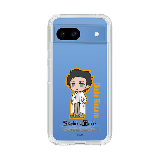 スリムプロテクションケース［ STEINS;GATE - ミニキャラ - 岡部 倫太郎 ］