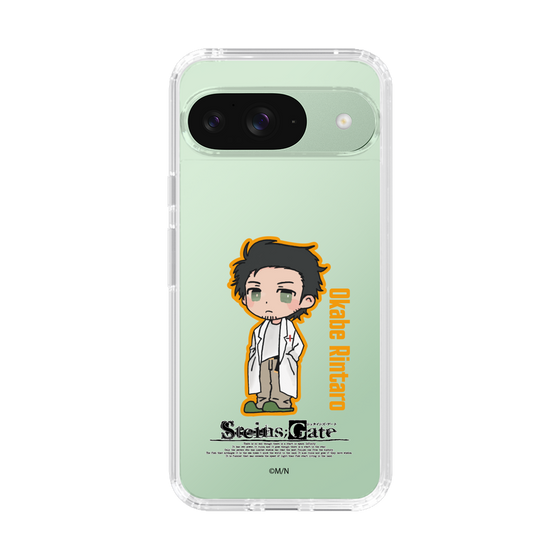 スリムプロテクションケース［ STEINS;GATE - ミニキャラ - 岡部 倫太郎 ］