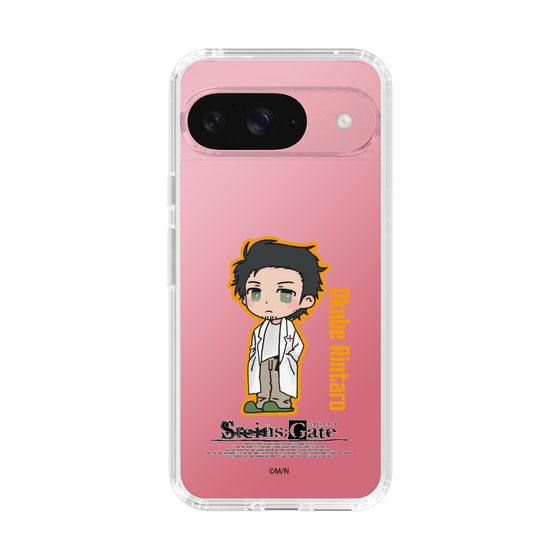 スリムプロテクションケース［ STEINS;GATE - ミニキャラ - 岡部 倫太郎 ］