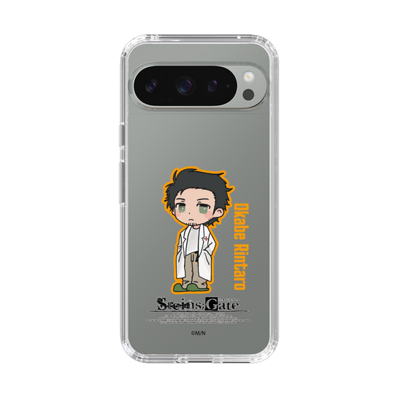 スリムプロテクションケース［ STEINS;GATE - ミニキャラ - 岡部 倫太郎 ］