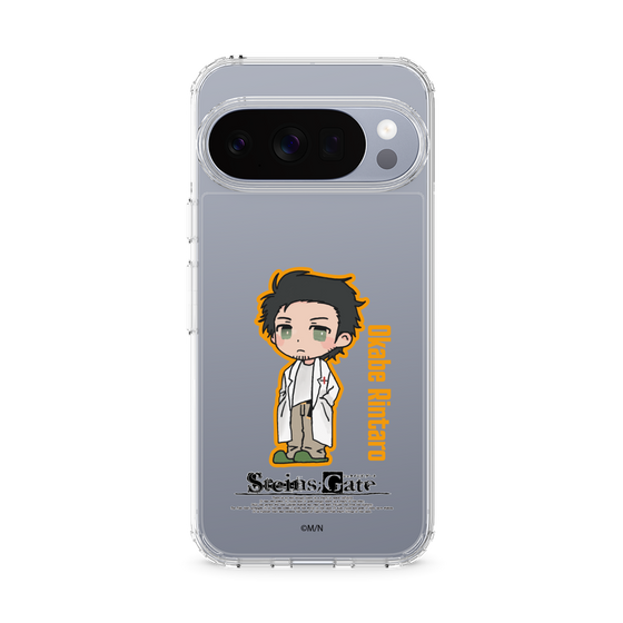 スリムプロテクションケース［ STEINS;GATE - ミニキャラ - 岡部 倫太郎 ］