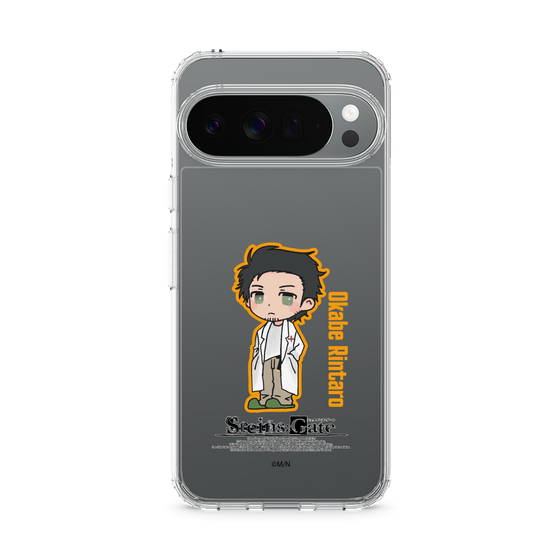 スリムプロテクションケース［ STEINS;GATE - ミニキャラ - 岡部 倫太郎 ］