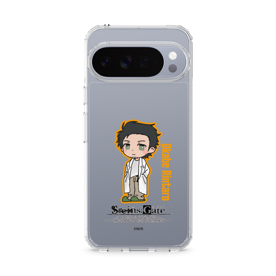 スリムプロテクションケース［ STEINS;GATE - ミニキャラ - 岡部 倫太郎 ］