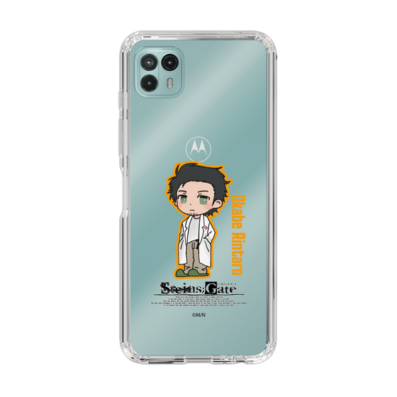 スリムプロテクションケース［ STEINS;GATE - ミニキャラ - 岡部 倫太郎 ］