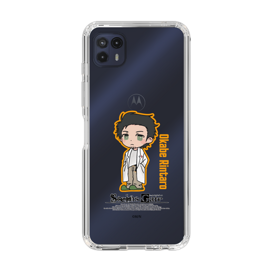 スリムプロテクションケース［ STEINS;GATE - ミニキャラ - 岡部 倫太郎 ］