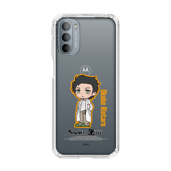 スリムプロテクションケース［ STEINS;GATE - ミニキャラ - 岡部 倫太郎 ］