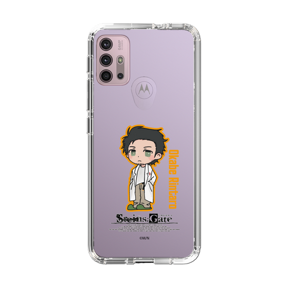 スリムプロテクションケース［ STEINS;GATE - ミニキャラ - 岡部 倫太郎 ］