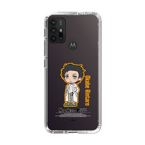 スリムプロテクションケース［ STEINS;GATE - ミニキャラ - 岡部 倫太郎 ］