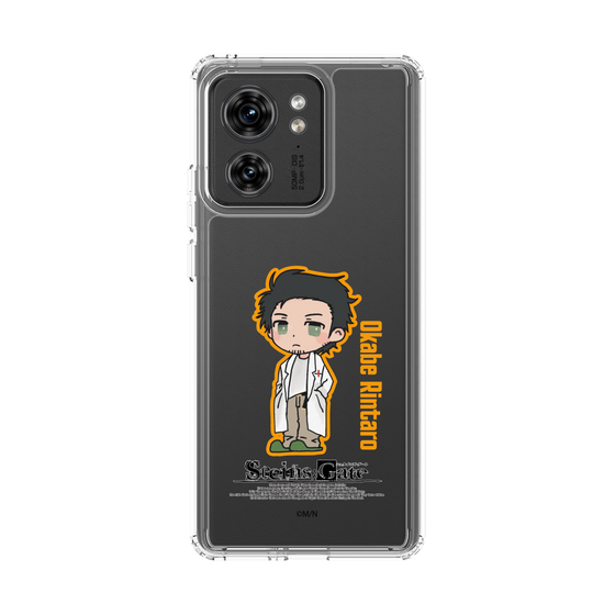 スリムプロテクションケース［ STEINS;GATE - ミニキャラ - 岡部 倫太郎 ］