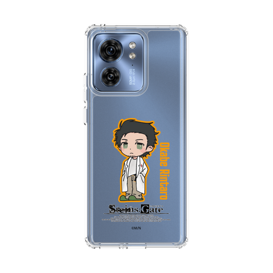スリムプロテクションケース［ STEINS;GATE - ミニキャラ - 岡部 倫太郎 ］