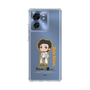 スリムプロテクションケース［ STEINS;GATE - ミニキャラ - 岡部 倫太郎 ］