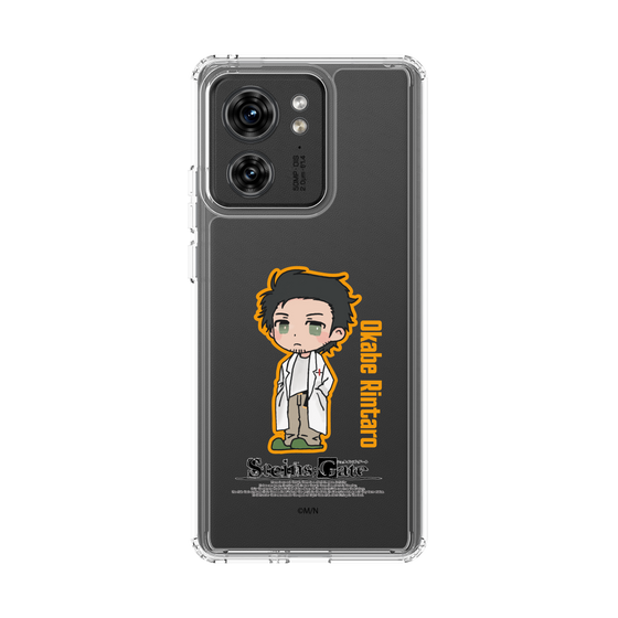 スリムプロテクションケース［ STEINS;GATE - ミニキャラ - 岡部 倫太郎 ］
