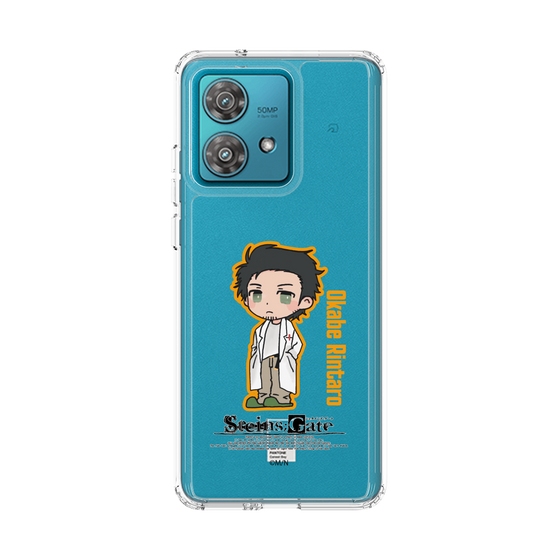 スリムプロテクションケース［ STEINS;GATE - ミニキャラ - 岡部 倫太郎 ］