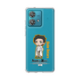 スリムプロテクションケース［ STEINS;GATE - ミニキャラ - 岡部 倫太郎 ］