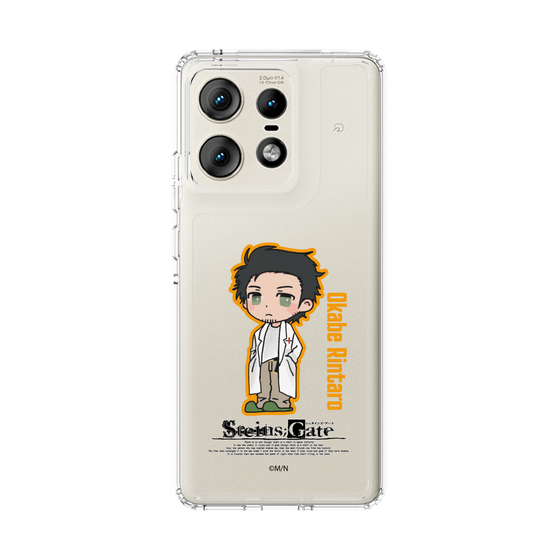 スリムプロテクションケース［ STEINS;GATE - ミニキャラ - 岡部 倫太郎 ］