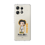 スリムプロテクションケース［ STEINS;GATE - ミニキャラ - 岡部 倫太郎 ］