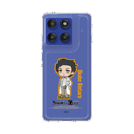 スリムプロテクションケース［ STEINS;GATE - ミニキャラ - 岡部 倫太郎 ］
