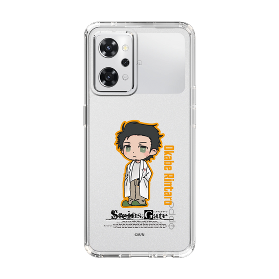 スリムプロテクションケース［ STEINS;GATE - ミニキャラ - 岡部 倫太郎 ］