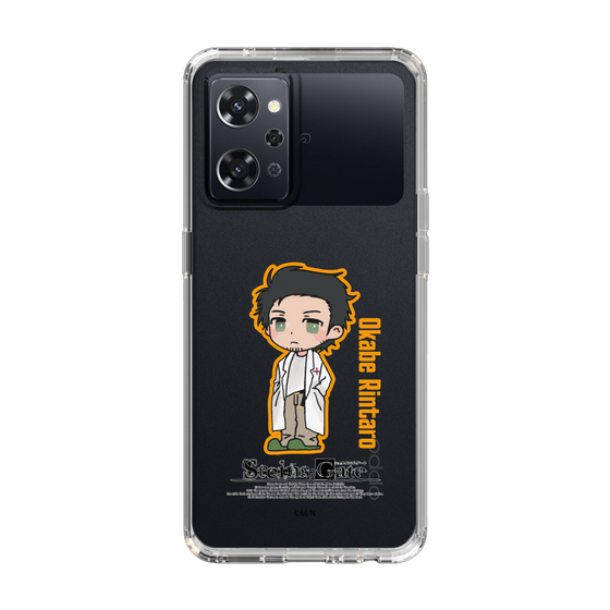 スリムプロテクションケース［ STEINS;GATE - ミニキャラ - 岡部 倫太郎 ］