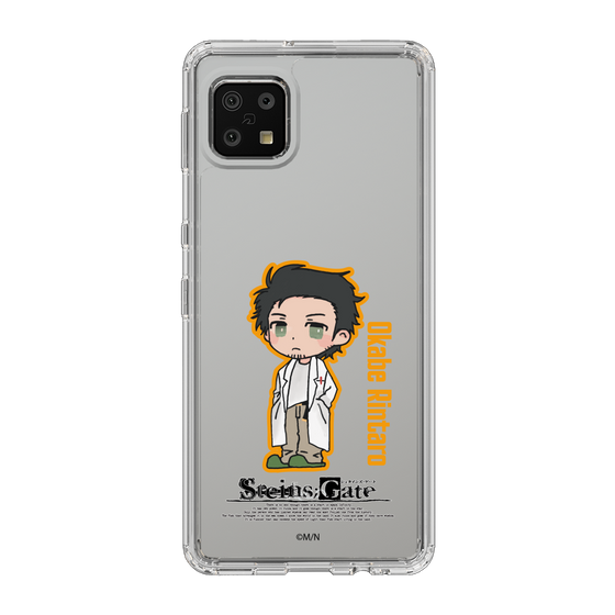 スリムプロテクションケース［ STEINS;GATE - ミニキャラ - 岡部 倫太郎 ］